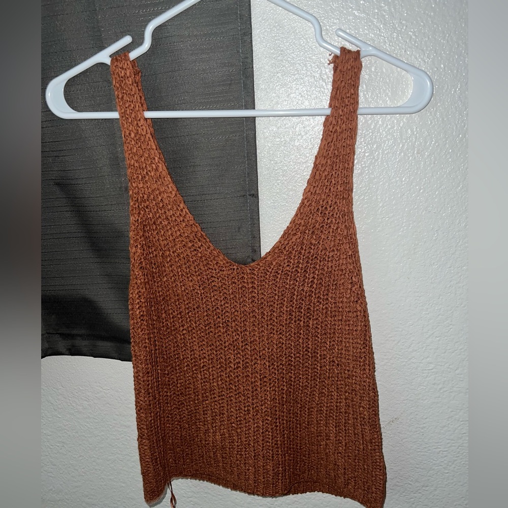Knitted top